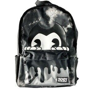 Bendy and the Ink Machine Drip Ink Hot Topic Black & Gray Backpack